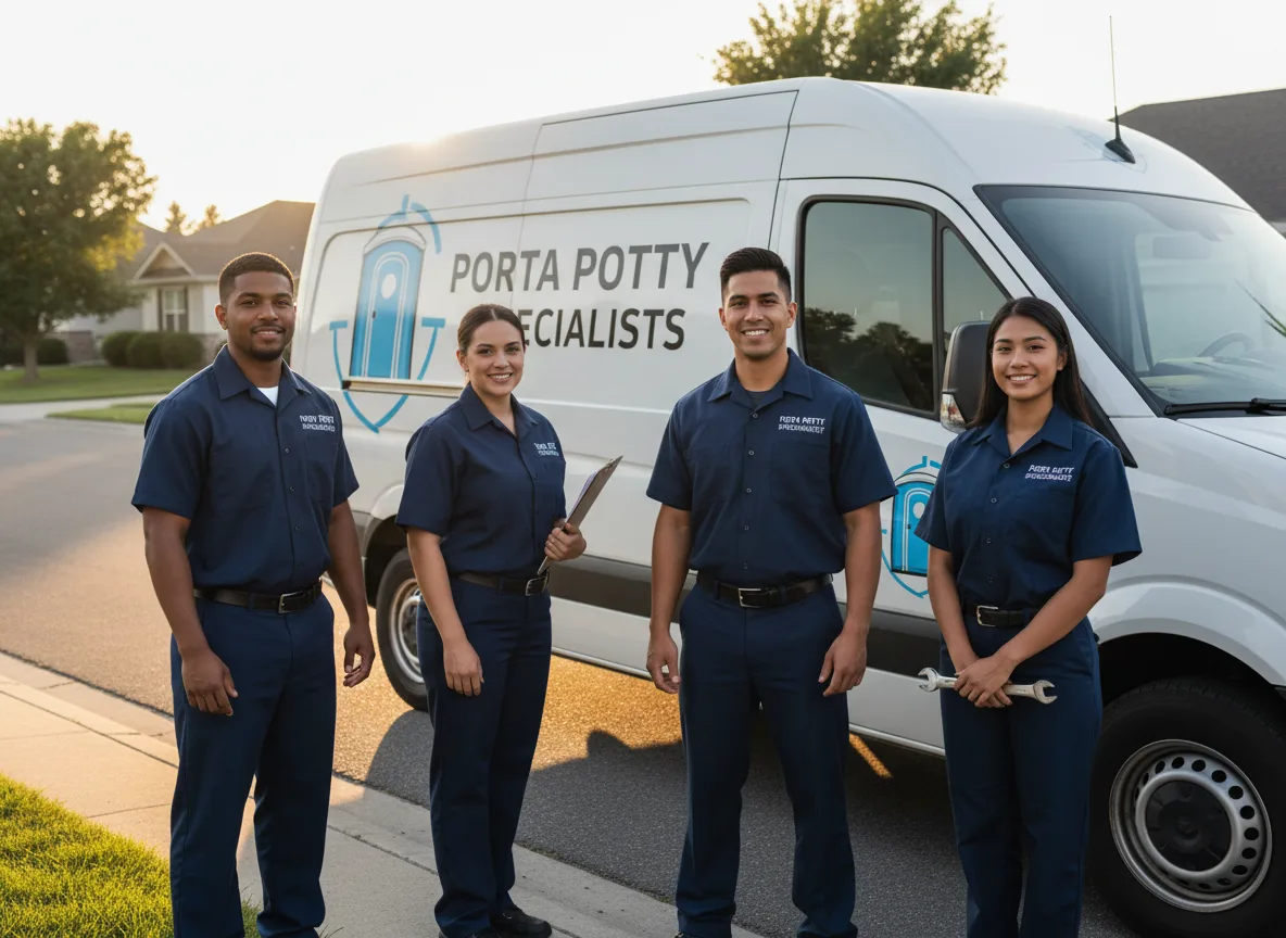 Portable Toilet Rental company in Effie, LA